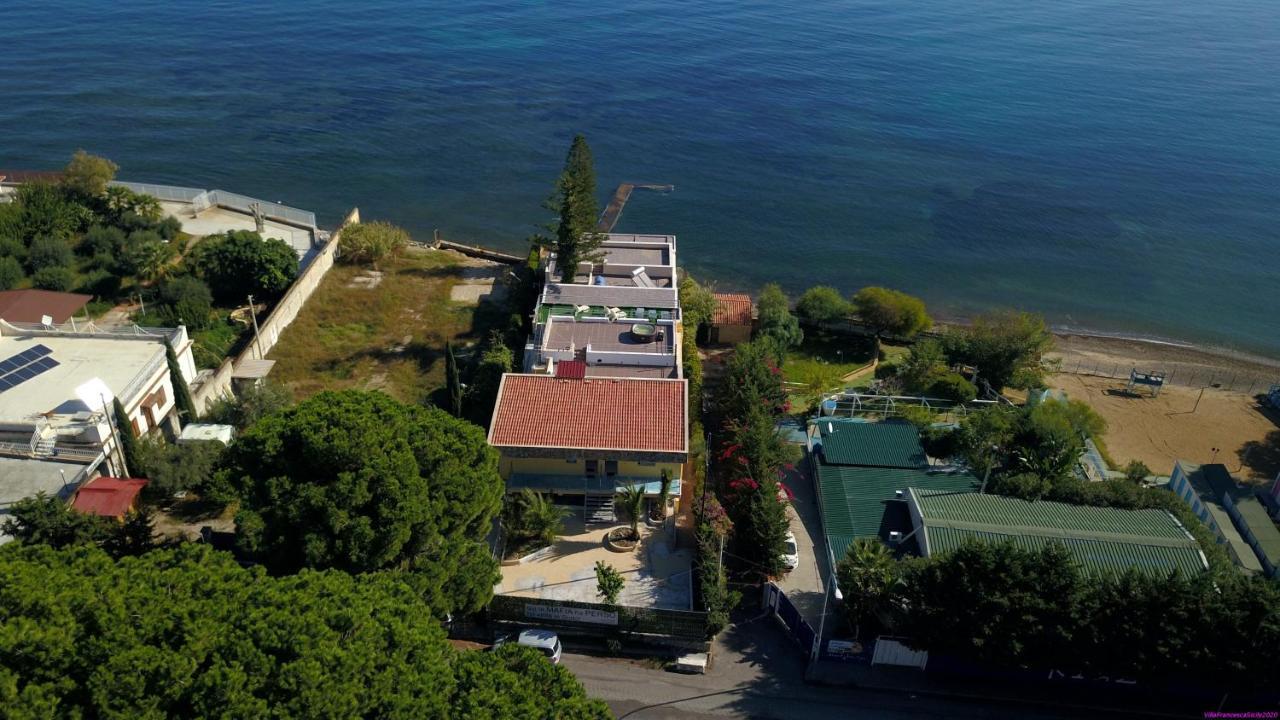 Appartamento 8 Pax In Villa Francesca Sicily Sul Mare Casteldaccia Exterior foto